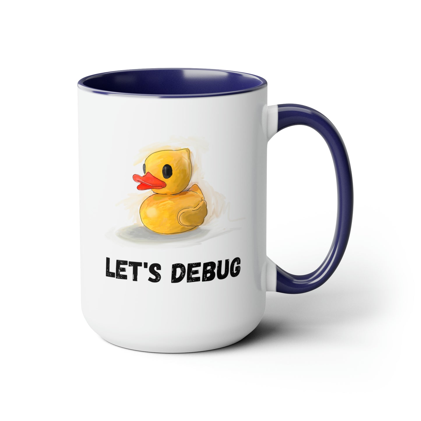 Let's Debug - Coffee Mug