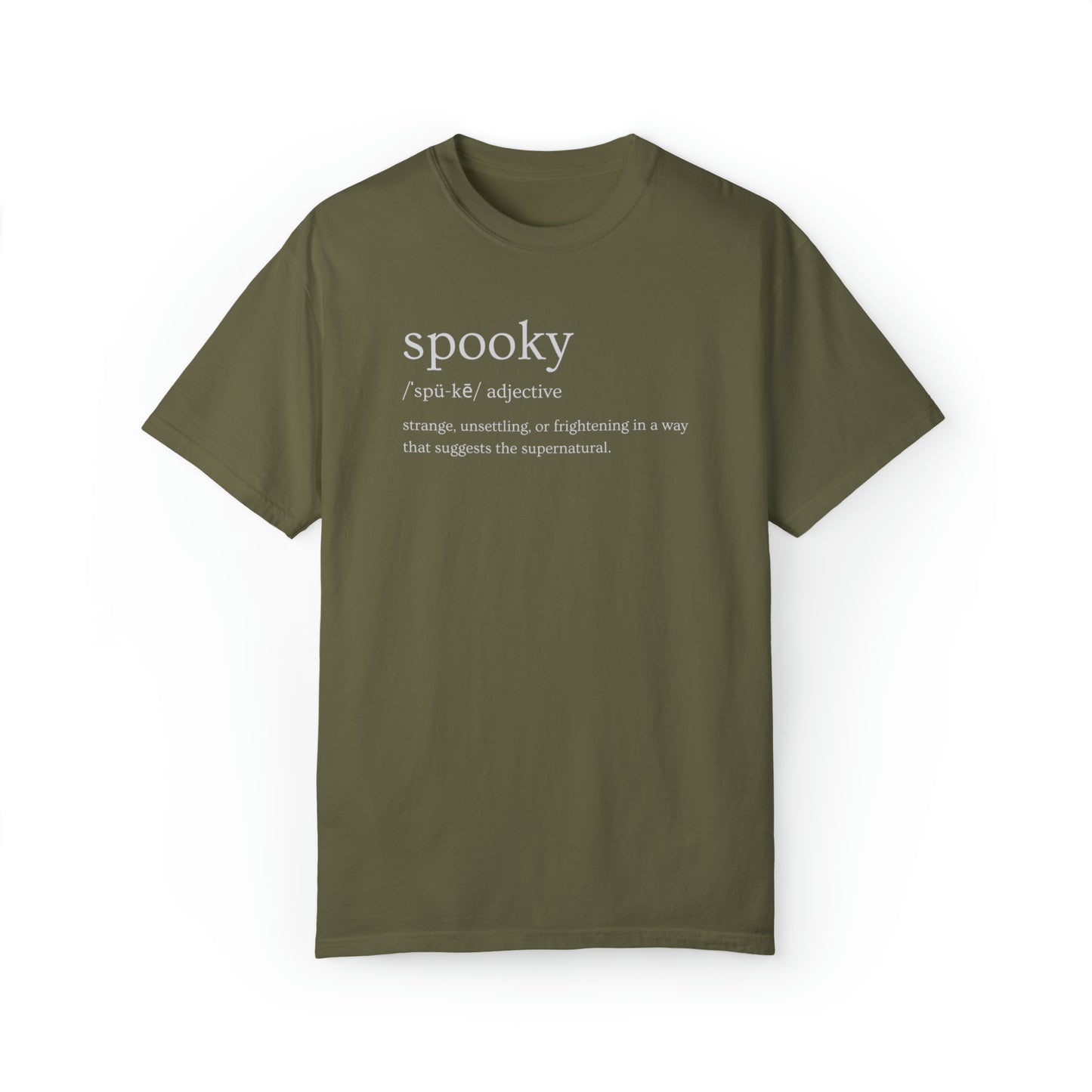 Spooky Defined - Premium Halloween Soft Tee