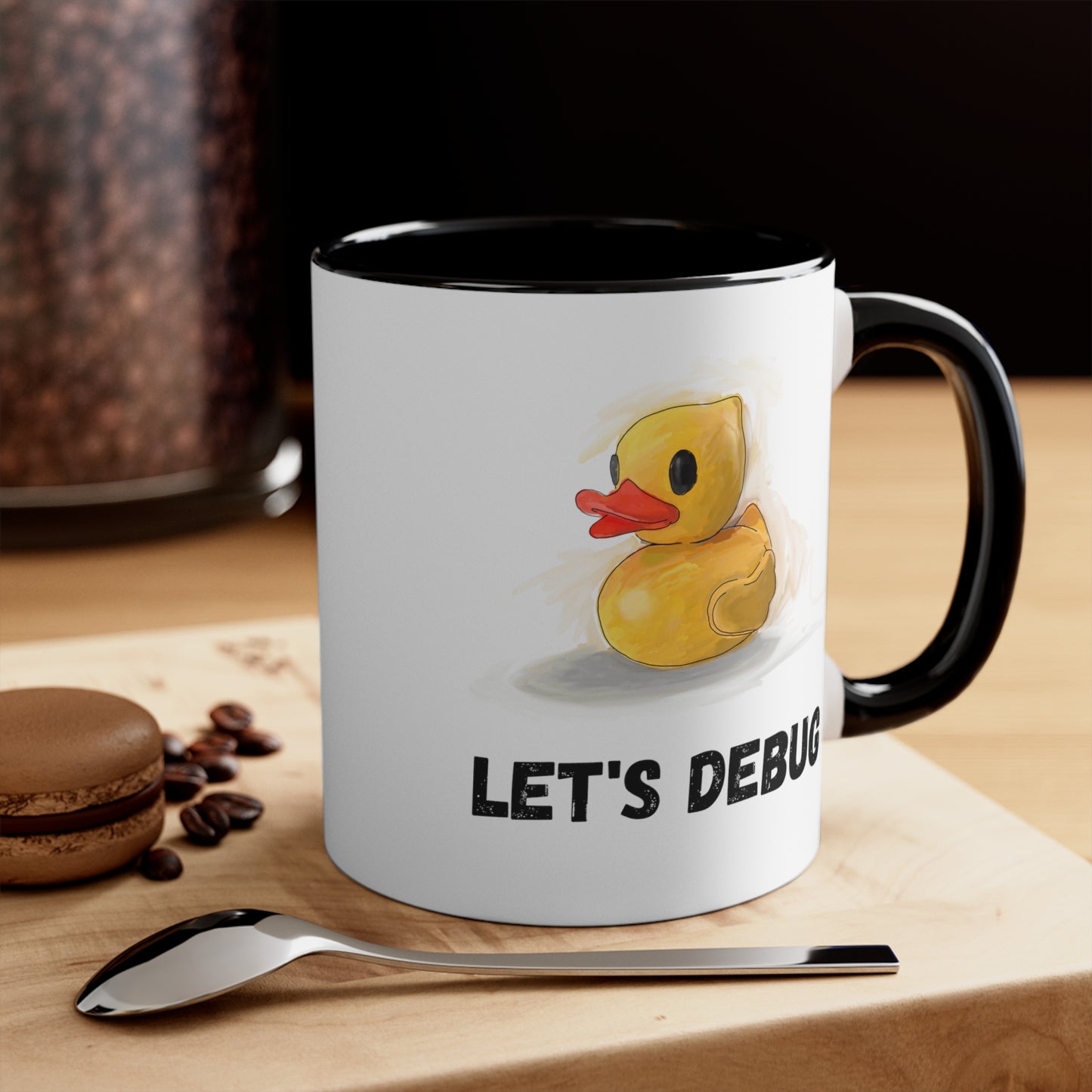 Let's Debug - Coffee Mug