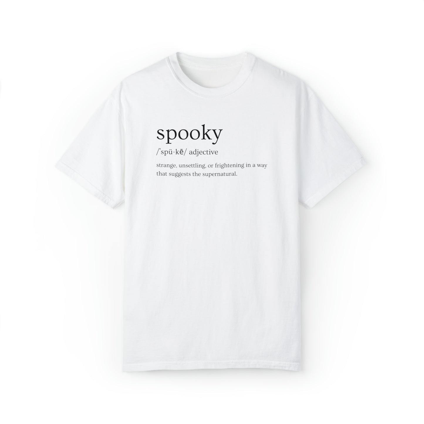 Spooky Defined - Premium Halloween Soft Tee