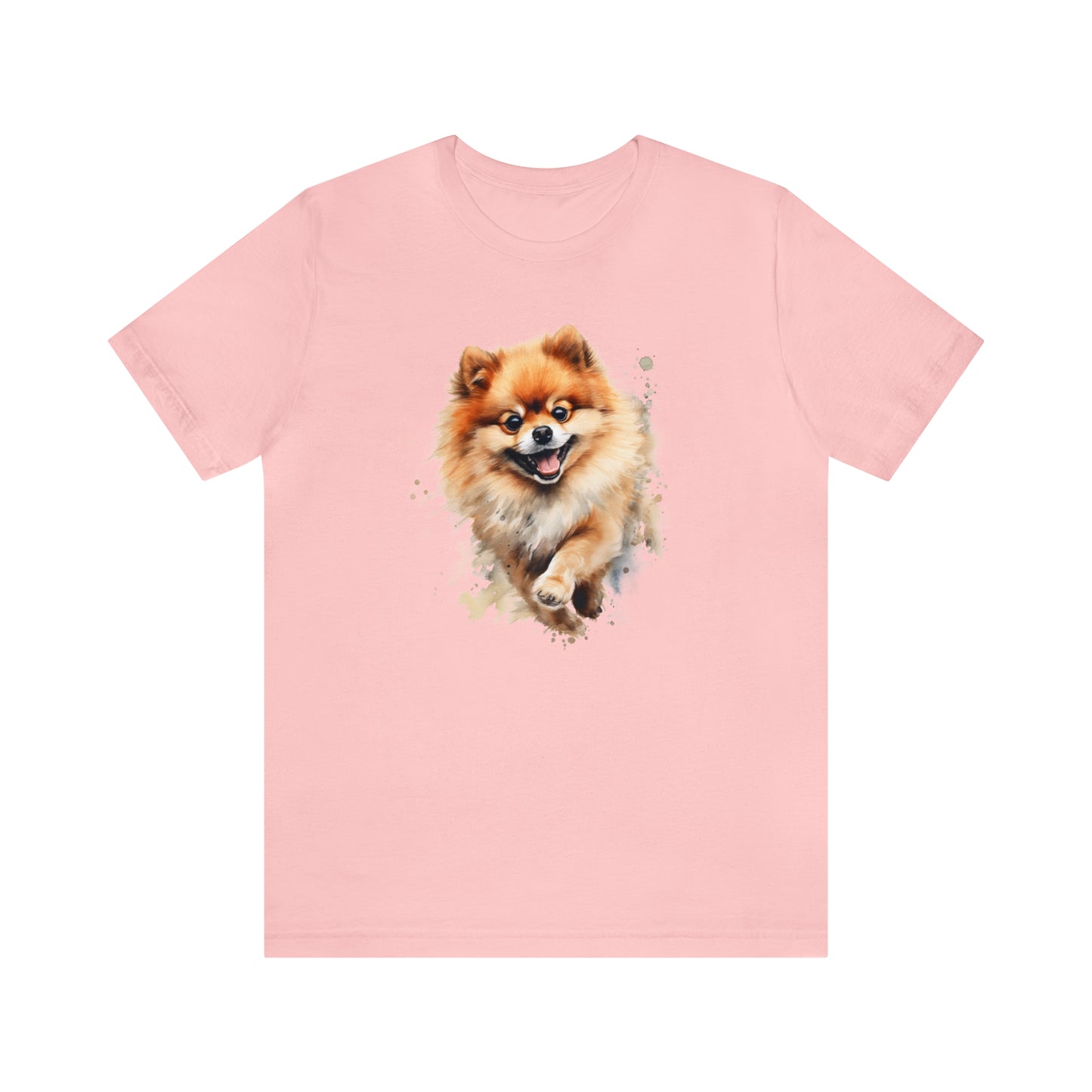 Watercolor Pomeranian T-Shirt