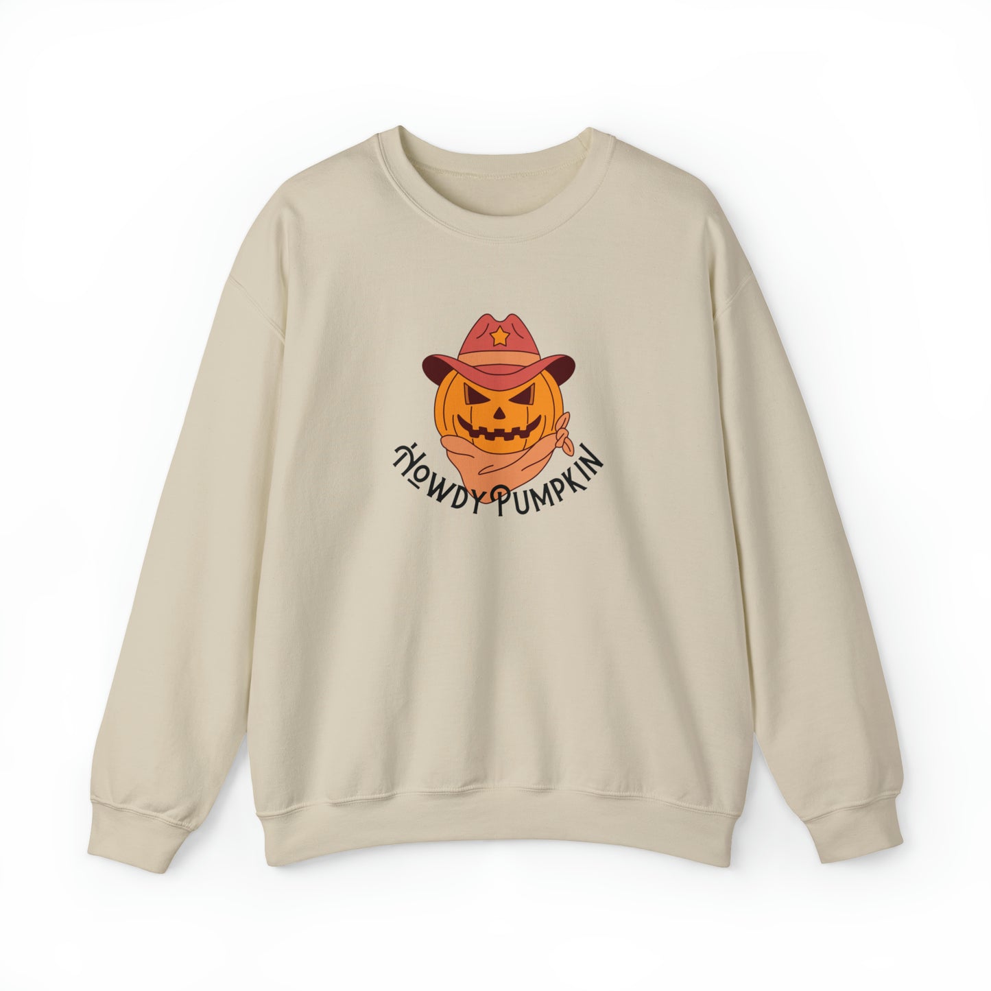 Howdy Pumpkin - Halloween Sweatshirt