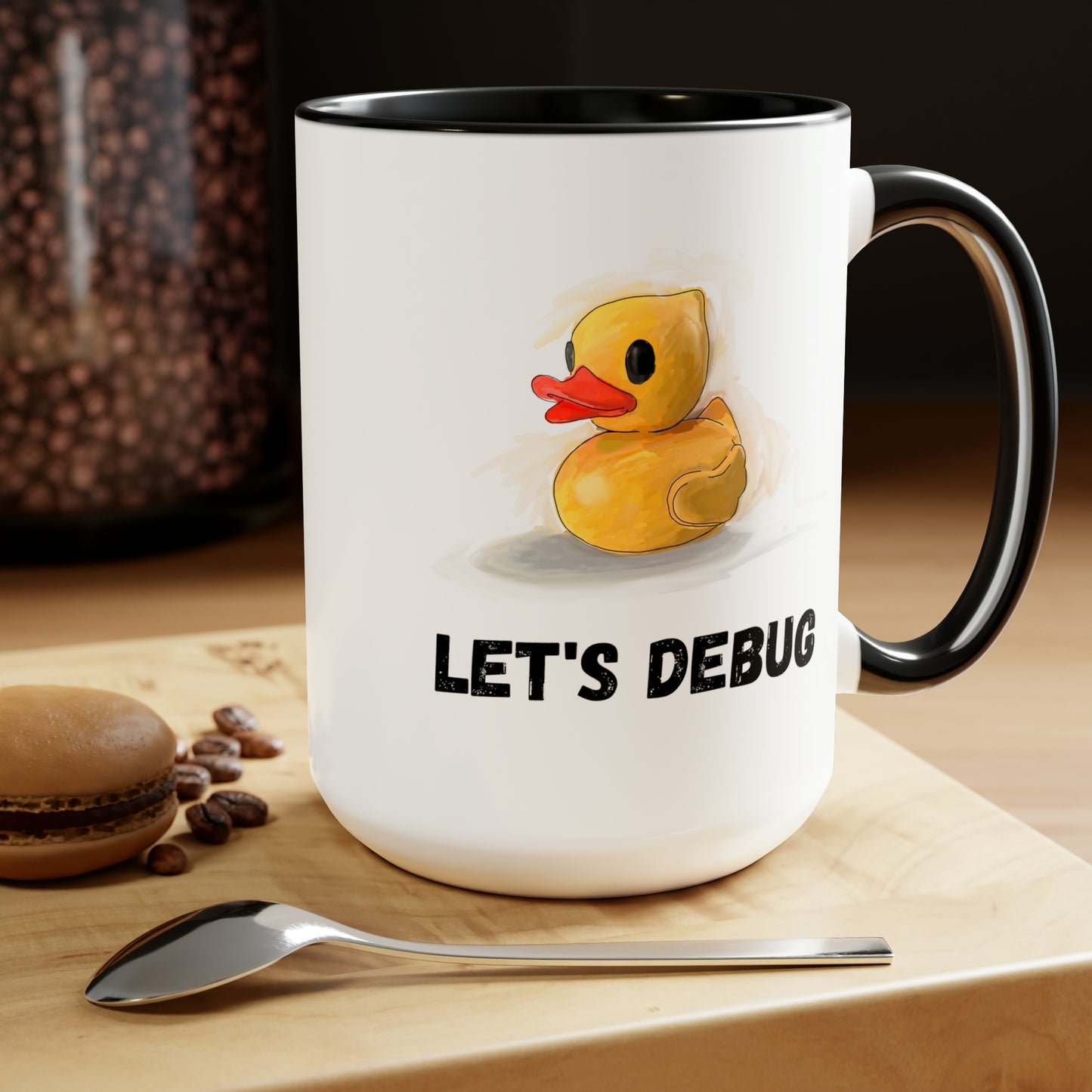 Let's Debug - Coffee Mug