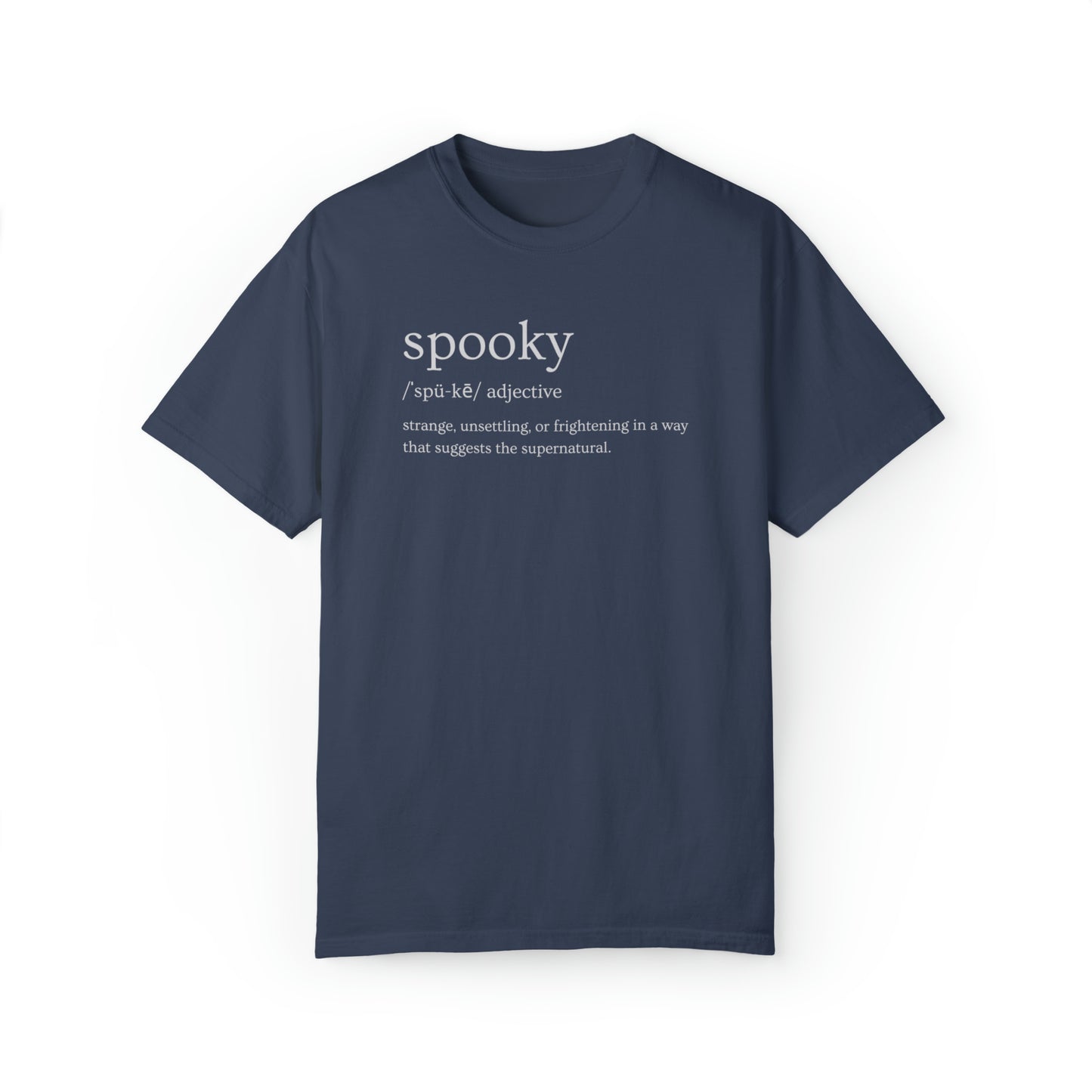 Spooky Defined - Premium Halloween Soft Tee