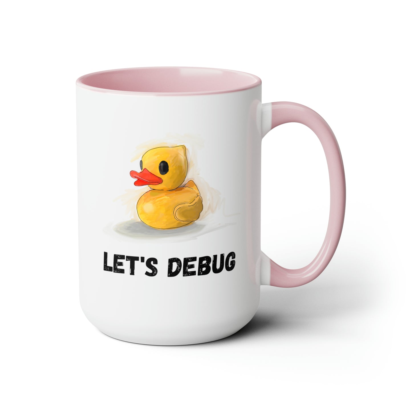 Let's Debug - Coffee Mug