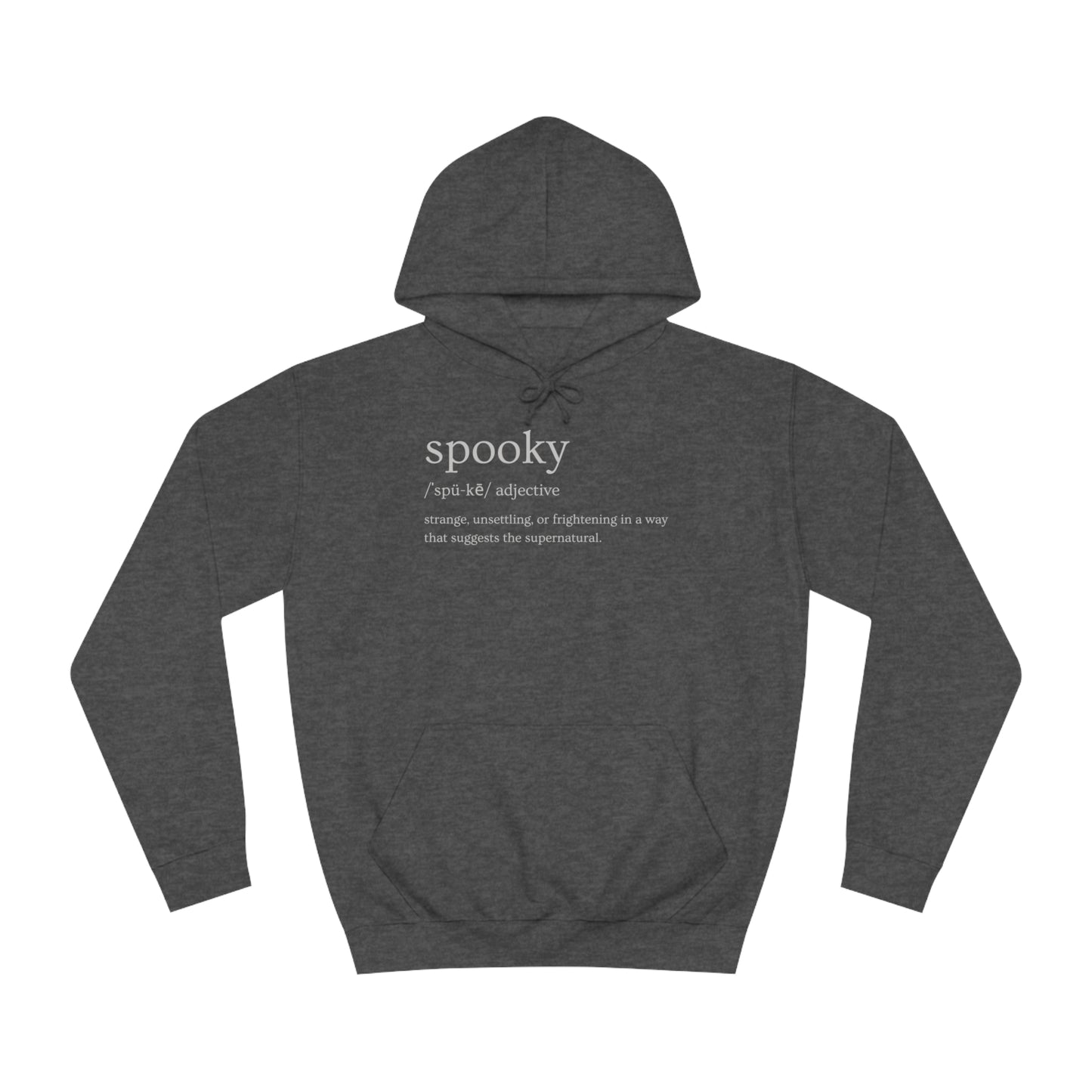 Definition of Spooky - Halloween Hoodie