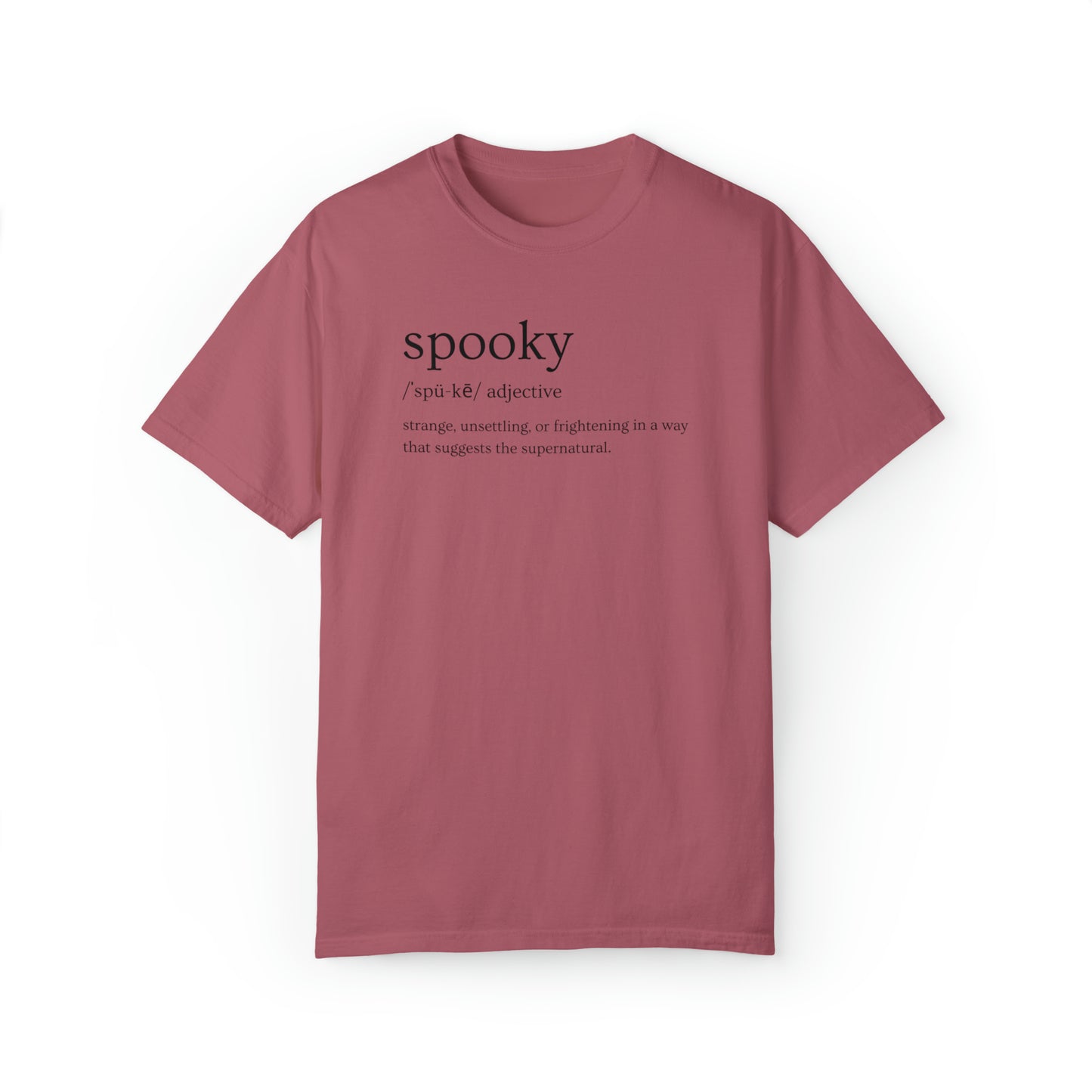 Spooky Defined - Premium Halloween Soft Tee