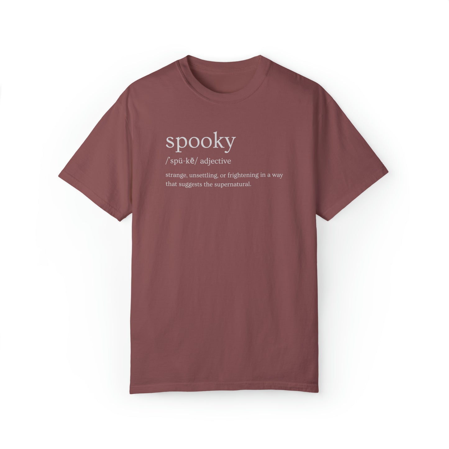 Spooky Defined - Premium Halloween Soft Tee