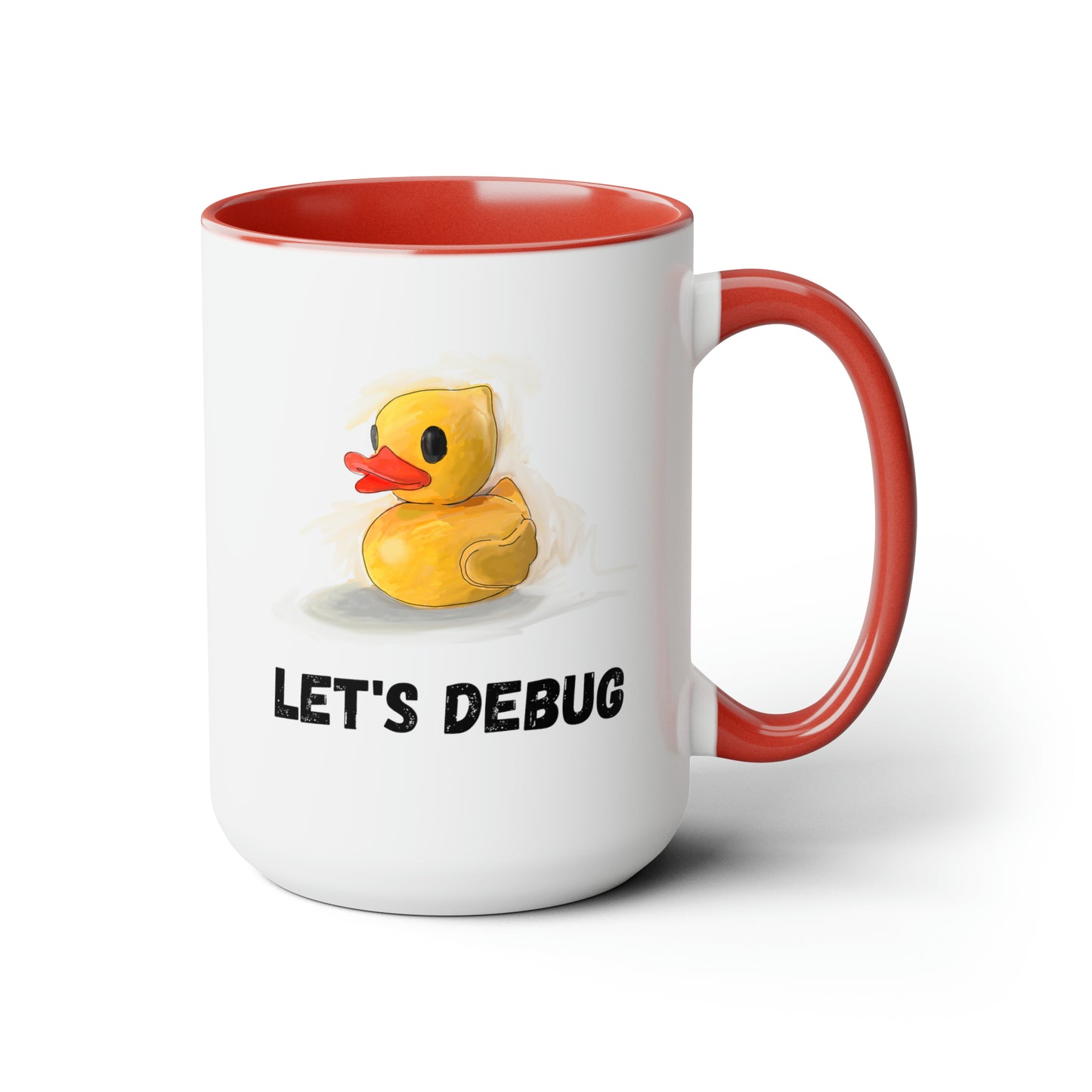 Let's Debug - Coffee Mug