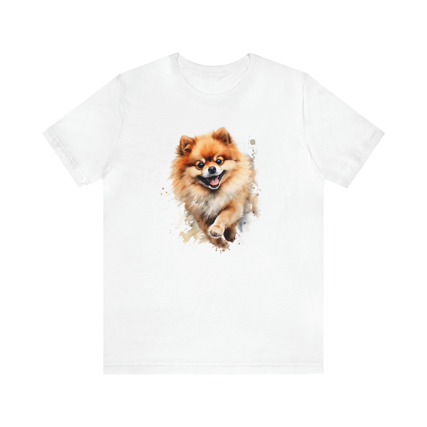 Watercolor Pomeranian T-Shirt