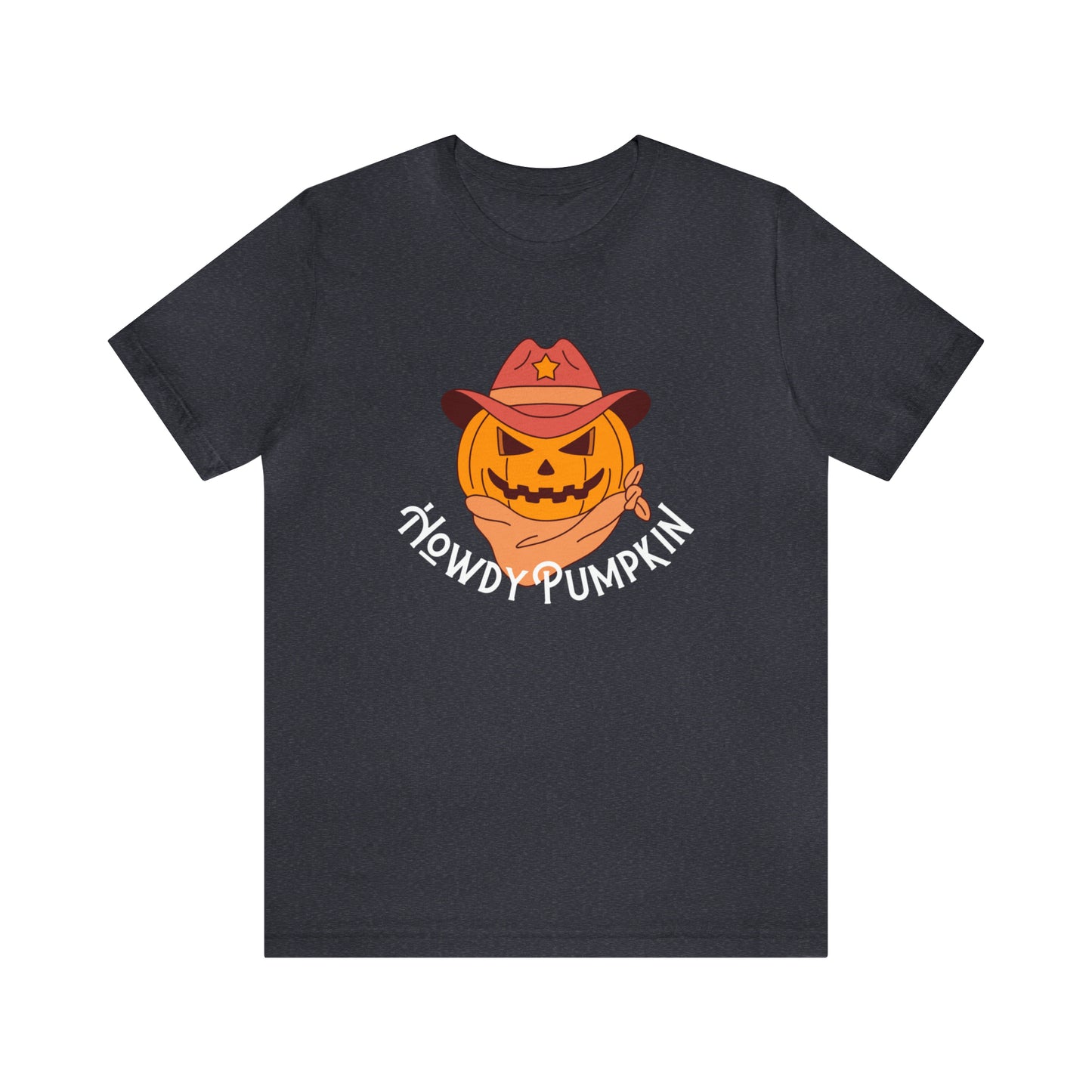 Howdy Pumpkin - Halloween Tee