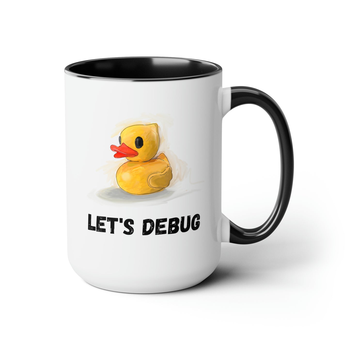 Let's Debug - Coffee Mug