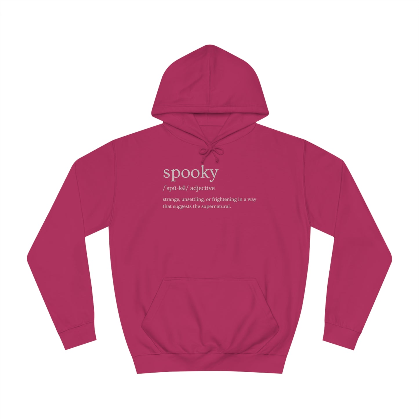 Definition of Spooky - Halloween Hoodie