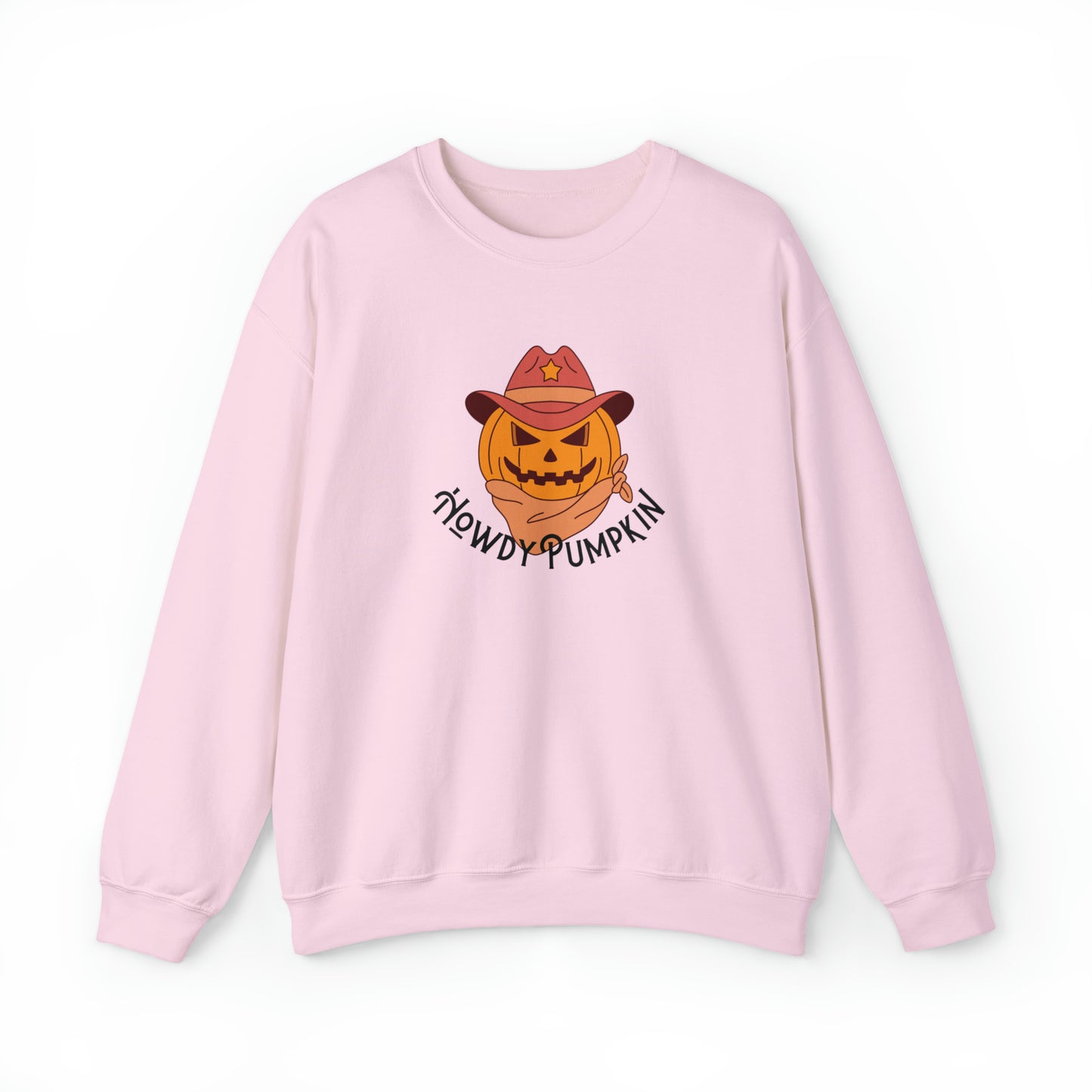 Howdy Pumpkin - Halloween Sweatshirt