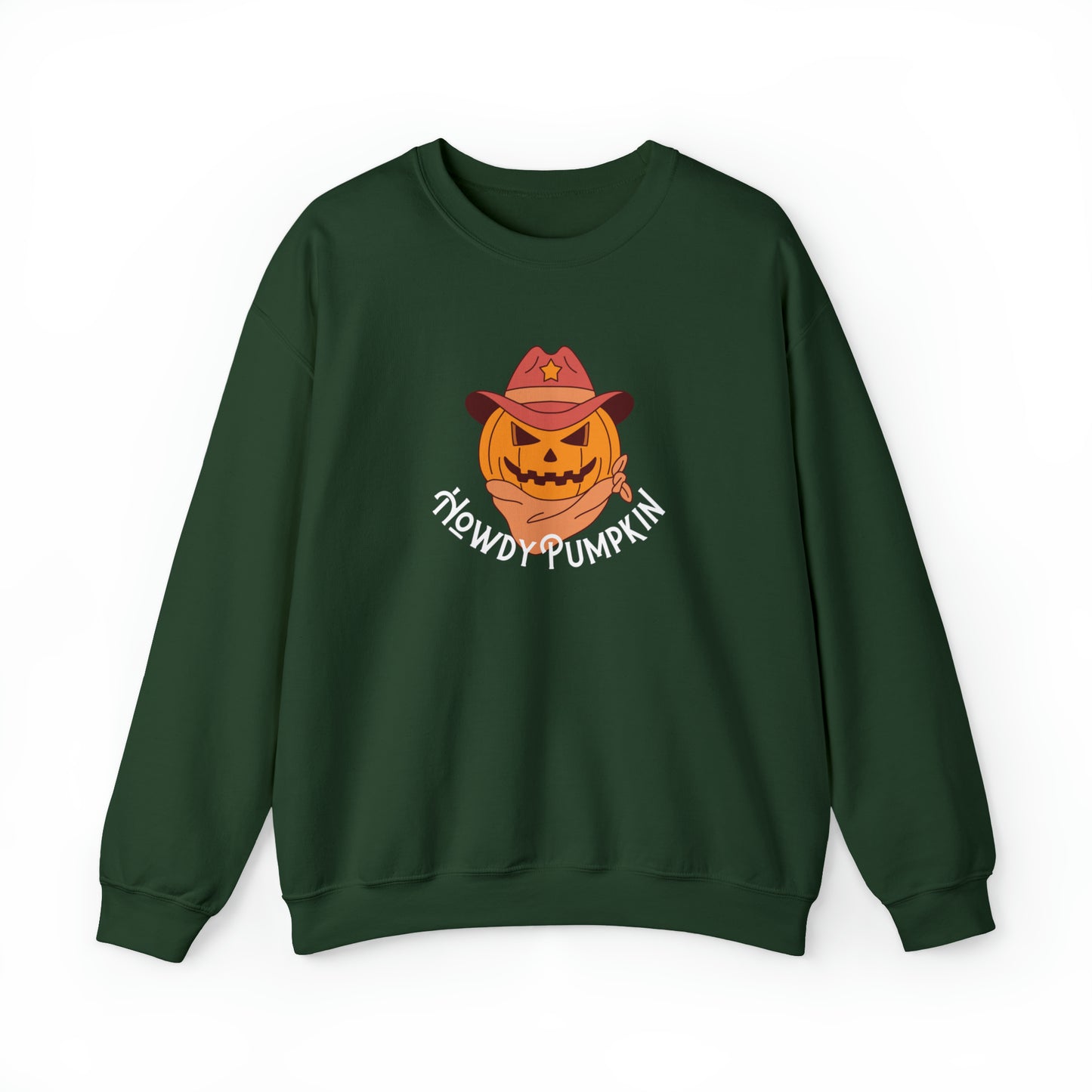 Howdy Pumpkin - Halloween Sweatshirt