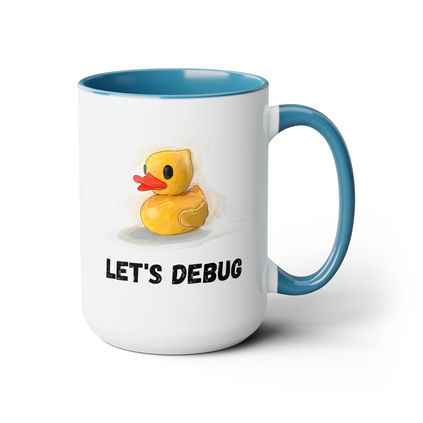 Let's Debug - Coffee Mug