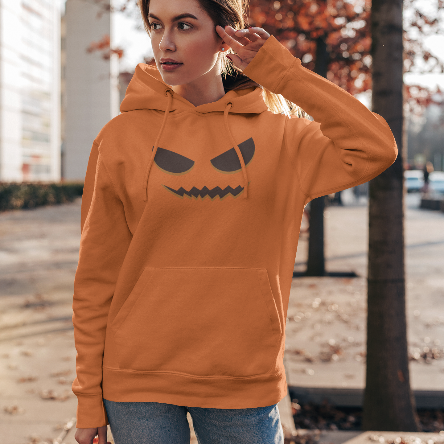 Jack-o-lantern - Halloween Hoodie