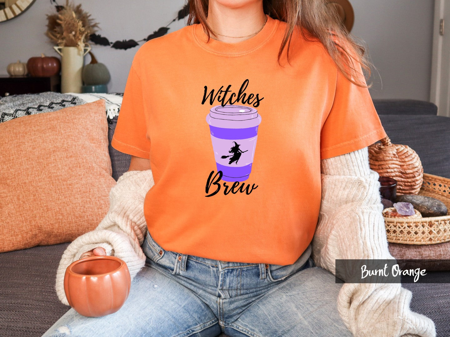 Witches Brew - Premium Halloween Soft Tee