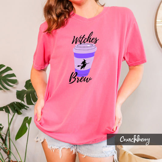 Witches Brew - Premium Halloween Soft Tee