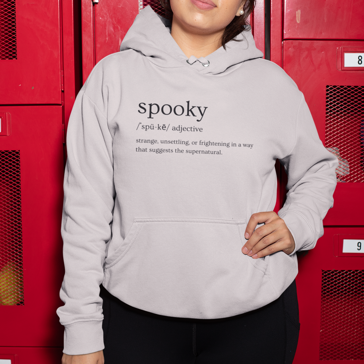 Definition of Spooky - Halloween Hoodie