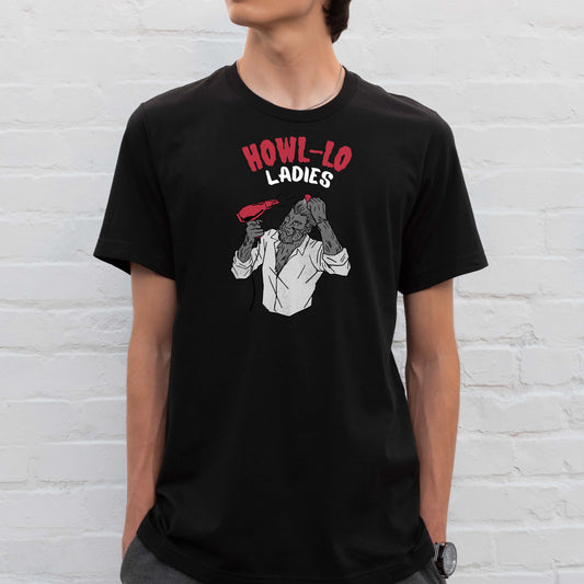 Howl-lo Ladies - Halloween Tee