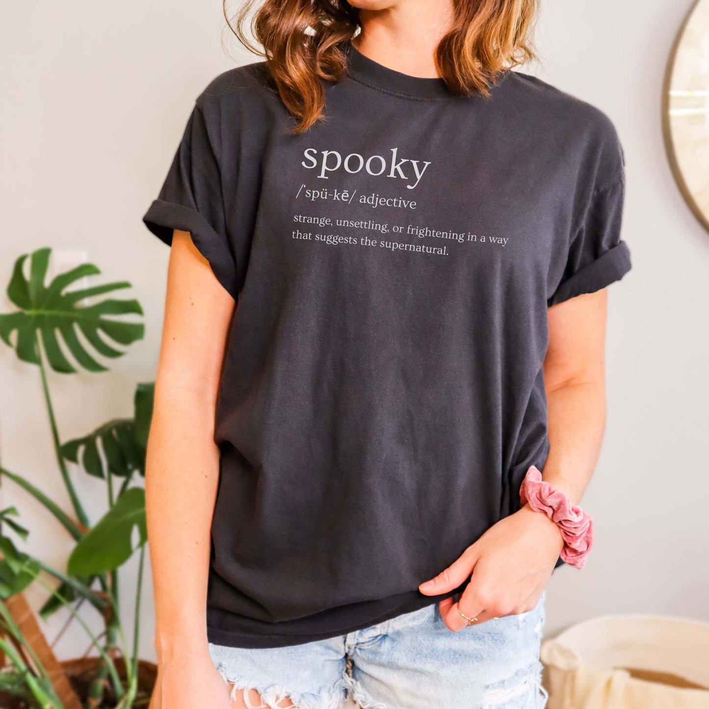 Spooky Defined - Premium Halloween Soft Tee