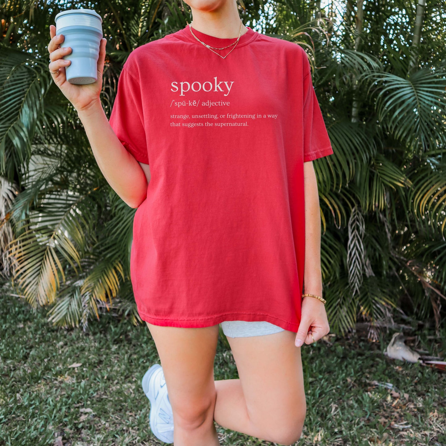 Spooky Defined - Premium Halloween Soft Tee