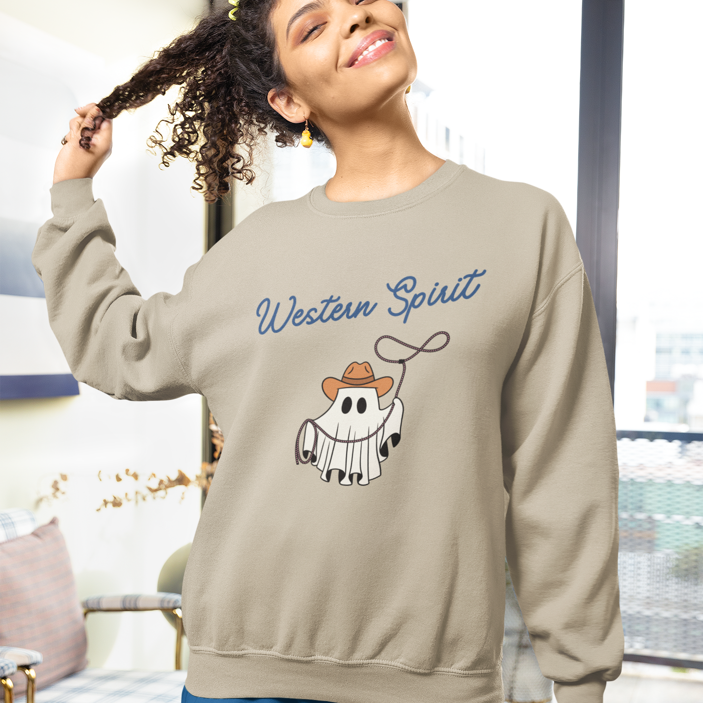 Western Spirit - Halloween Sweatshirt